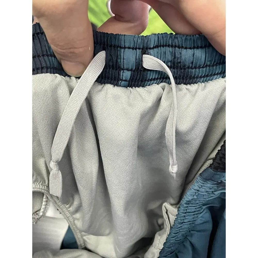Nike Dri-FIT Running Shorts Small 547369-305 Drawstring Lined Polyester Athletic